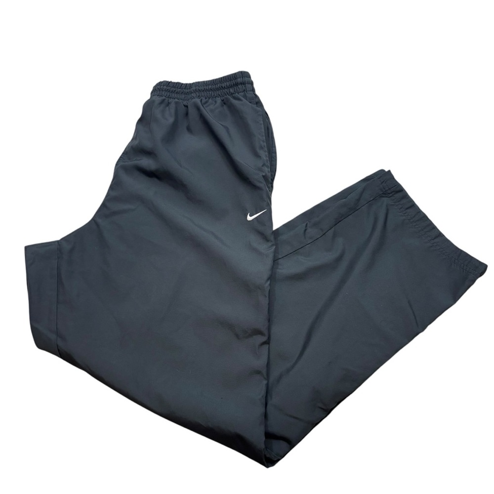 Mens Nike Fully Lined Zip Hem Track Pants Black‎ Size XL